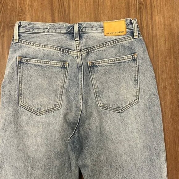 Aritzia - Denim Forum The Boyfriend High Rise Loose 28l size 27 - Picture 3 of 14